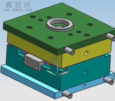 MD-10331模具设计 3D模型