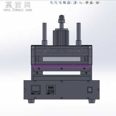 �Ǳ����֮��ѹ����step 3Dģ��