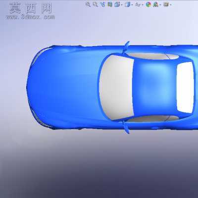 宝马Z4. 3D模型