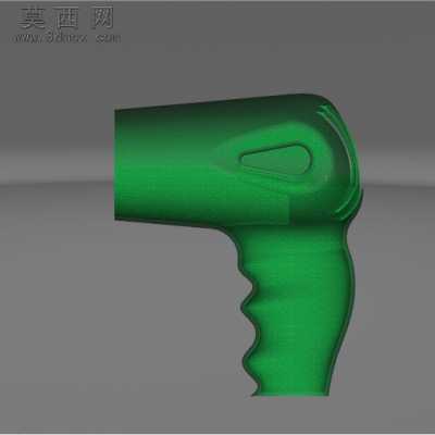 吹风机 3D模型