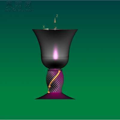 酒杯 3D模型