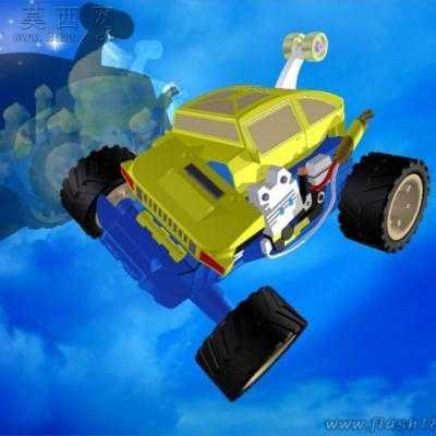 ��߳� 3Dģ��