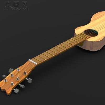 ȫ������ukulele 3Dģ