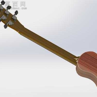 ȫ������ukulele 3Dģ��
