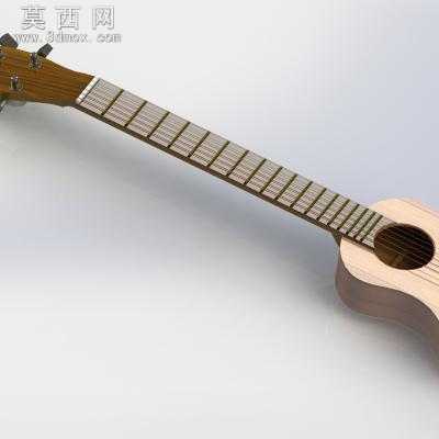 ȫ������ukulele 3Dģ��