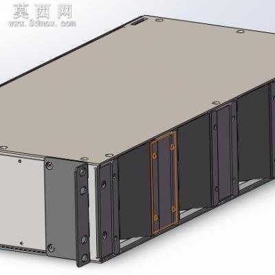 2U3U机箱 CAD图纸