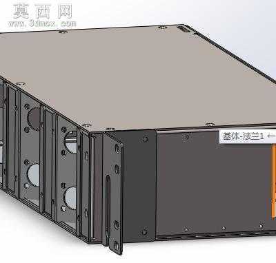 2U3U机箱 CAD图纸
