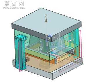 half 模具 3D模型