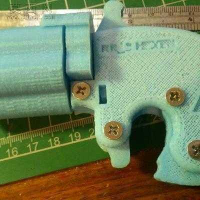 玩具槍 3D模型