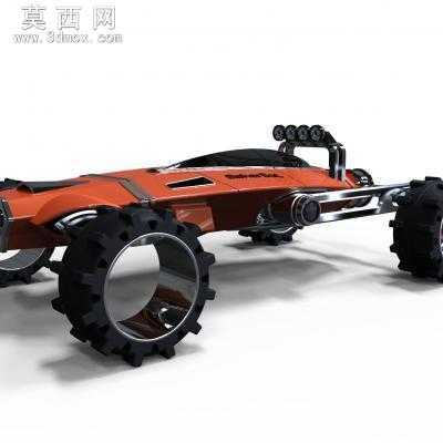 赛车模型 3D模型