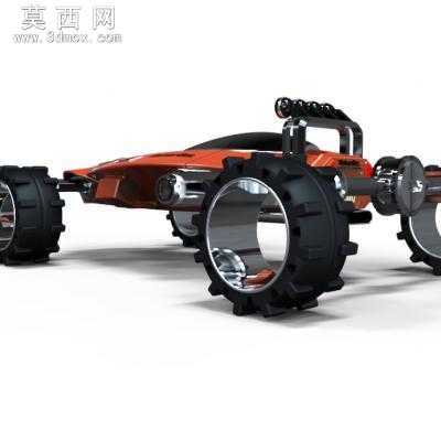 赛车模型 3D模型
