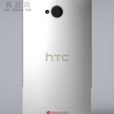 htc one 手机 3D模型