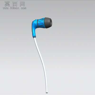 入耳式耳机 3D模型
