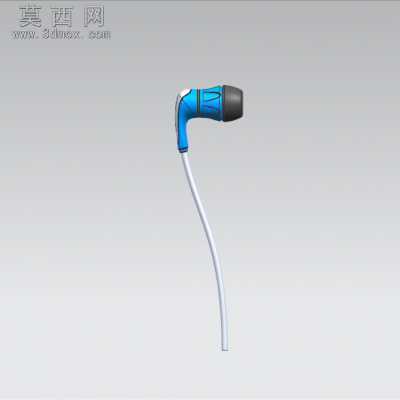入耳式耳机 3D模型