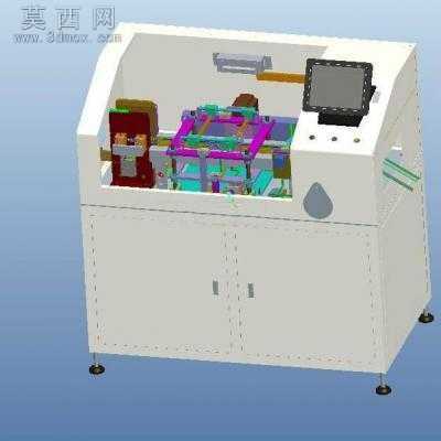 �Զ�������豸 3Dģ