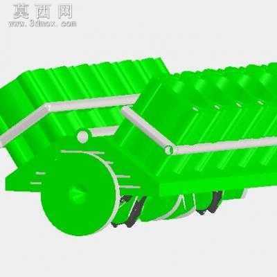 12缸发动机 3D模型