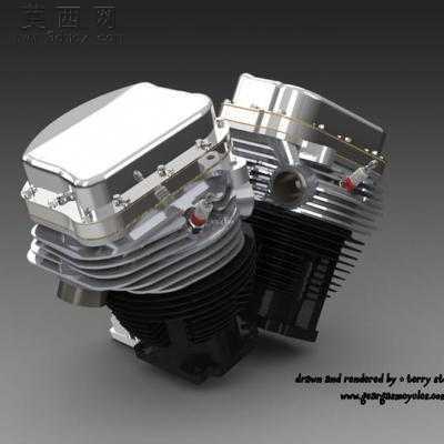 1952��άĦ�г�ƽ�׹�ͷ���������� 3Dģ��
