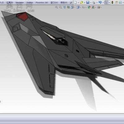 F117����ս���� 3Dģ��
