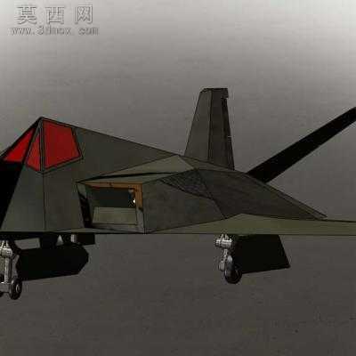 F117����ս���� 3Dģ��