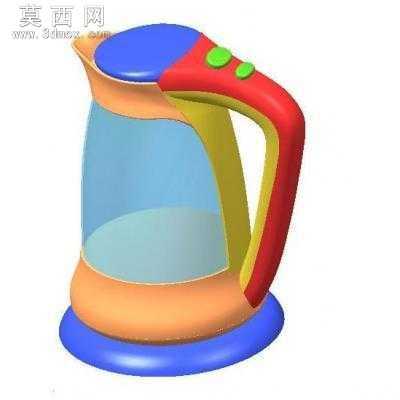 KA003电水煲烧水壶 3D模型