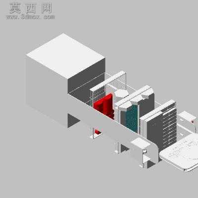 �ɿ�����չָʾ�� 3Dģ��