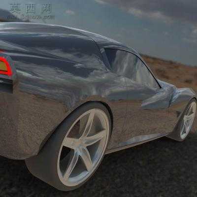 2013ѩ�����˶�ά��C7�ܳ� 3Dģ��