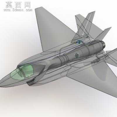 F35战斗机 3D模型x_b