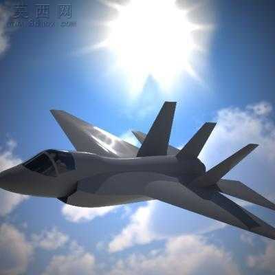 F35战斗机 3D模型x_b