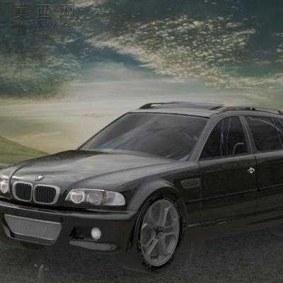 ����E46ϵ�����г� 3D