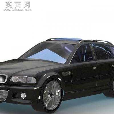 ����E46ϵ�����г� 3Dģ��