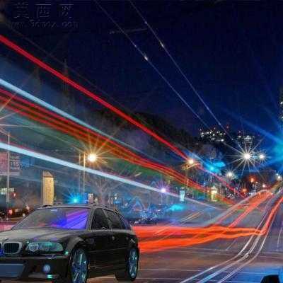 ����E46ϵ�����г� 3Dģ��