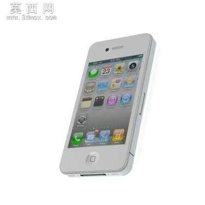 4G iPhone手机 3D模型