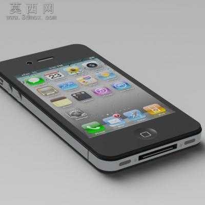 4G iPhone手机 3D模型