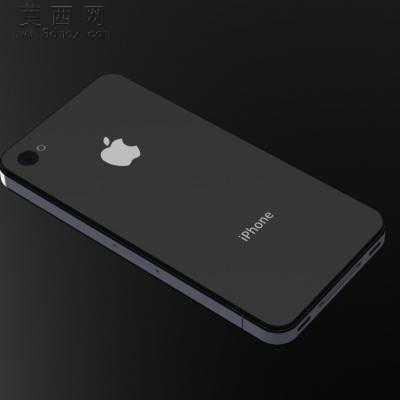 4G iPhone手机 3D模型
