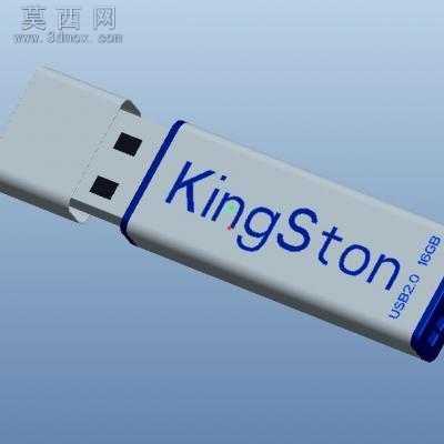 ��ʿ��16G U��ģ�� 3D