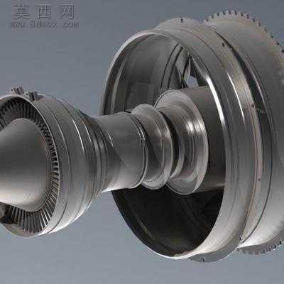 ��˹��˹Trent1000���շ����� 3Dģ��