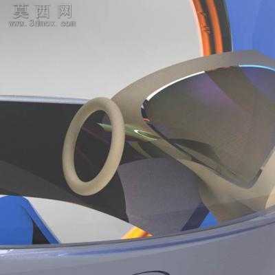 火与海之车 3D模型中望3D设计,Z3