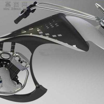 ����ChopperĦ�г� 3Dģ��