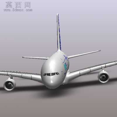 Airbus A380�ͻ� 3Dģ