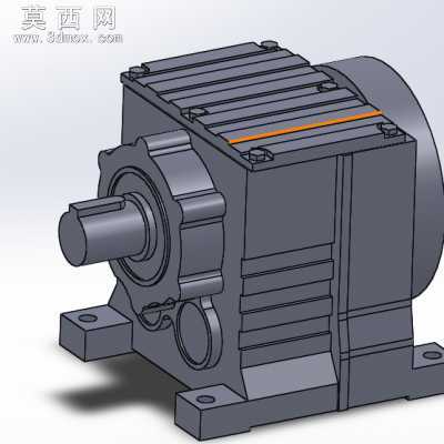 小型电动机 3D模型