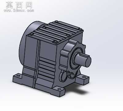 小型电动机 3D模型