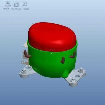 ����ʽѹ���� 3Dģ��