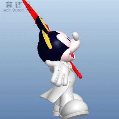 米老鼠 3D模型