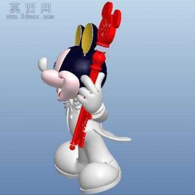 米老鼠 3D模型