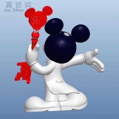米老鼠 3D模型