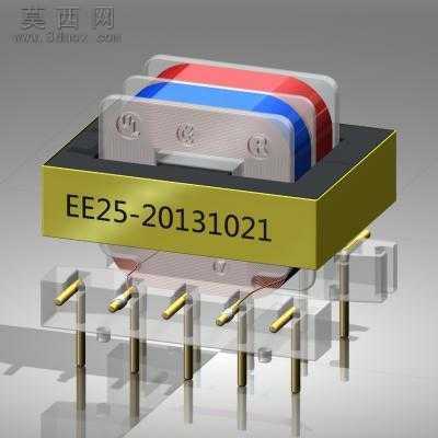 EE25��о��ѹ�� 3Dģ