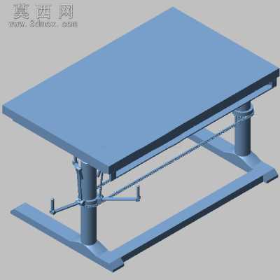 工作台 3D模型