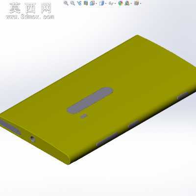 诺基亚Lumia_920 3D模型