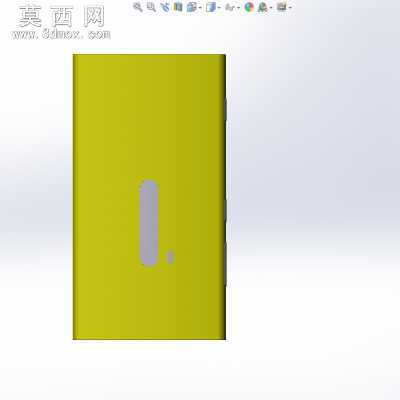 诺基亚Lumia_920 3D模型