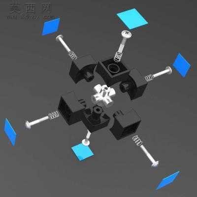 3x3魔方 3D模型